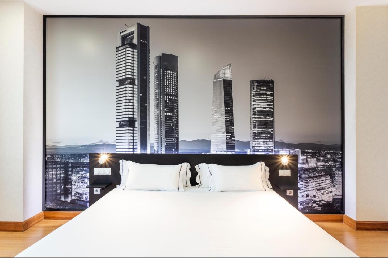 B&B Hotel Madrid Aeropuerto T4 San Sebastián de los Reyes Eksteriør billede