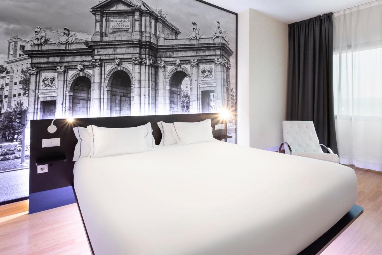 B&B Hotel Madrid Aeropuerto T4 San Sebastián de los Reyes Eksteriør billede