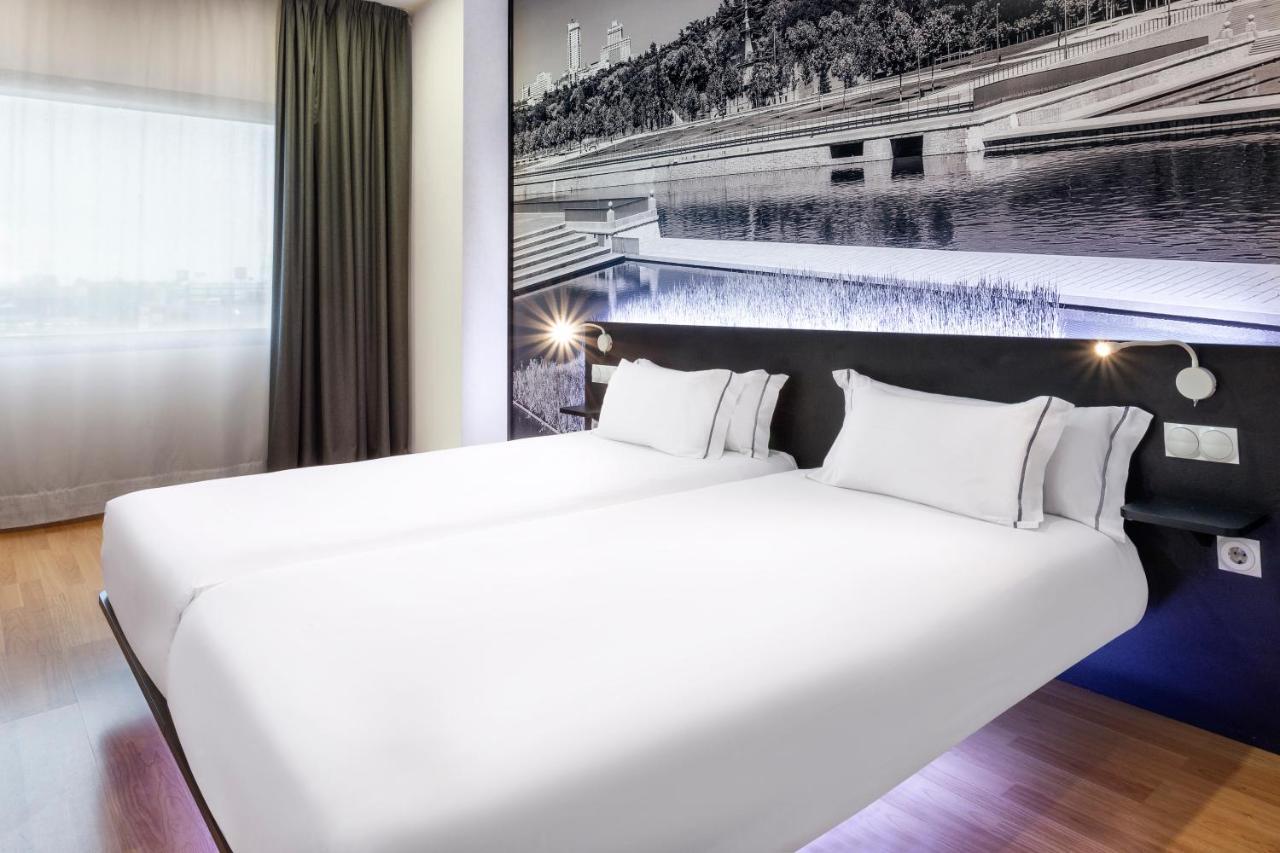 B&B Hotel Madrid Aeropuerto T4 San Sebastián de los Reyes Eksteriør billede