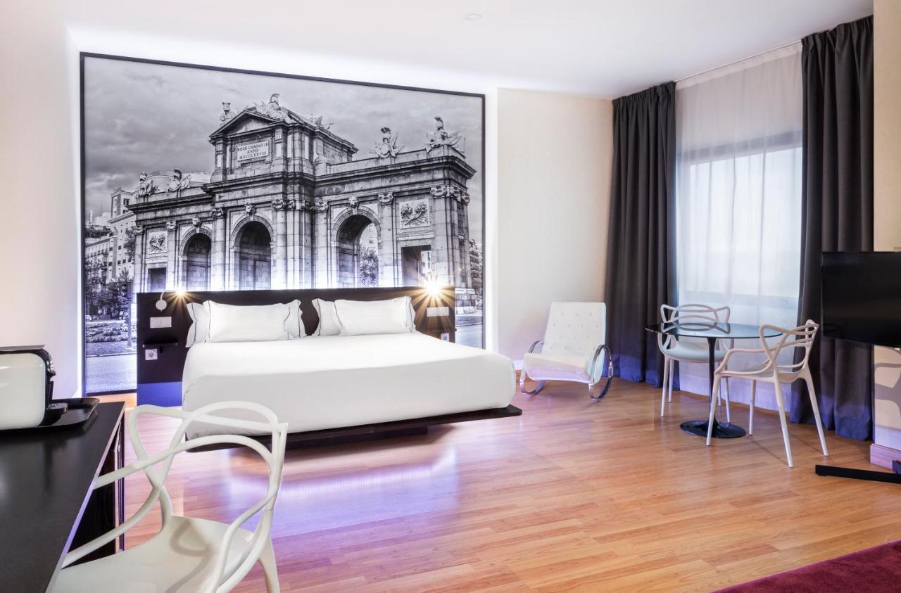 B&B Hotel Madrid Aeropuerto T4 San Sebastián de los Reyes Eksteriør billede