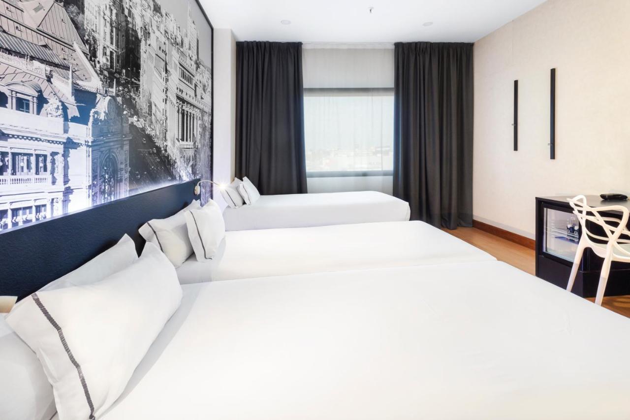 B&B Hotel Madrid Aeropuerto T4 San Sebastián de los Reyes Eksteriør billede