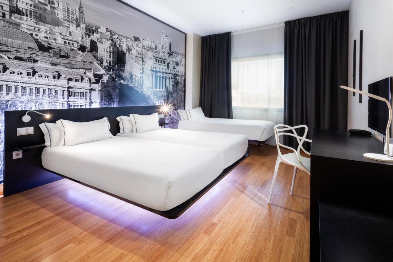 B&B Hotel Madrid Aeropuerto T4 San Sebastián de los Reyes Eksteriør billede