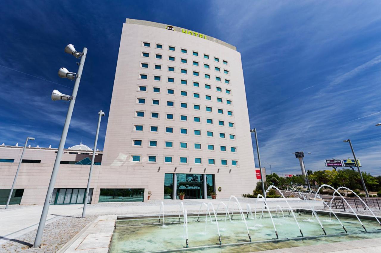 B&B Hotel Madrid Aeropuerto T4 San Sebastián de los Reyes Eksteriør billede