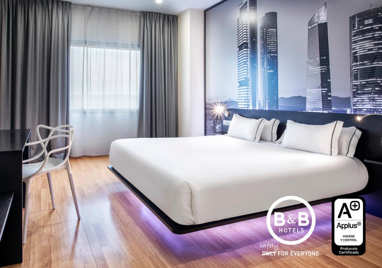 B&B Hotel Madrid Aeropuerto T4 San Sebastián de los Reyes Eksteriør billede
