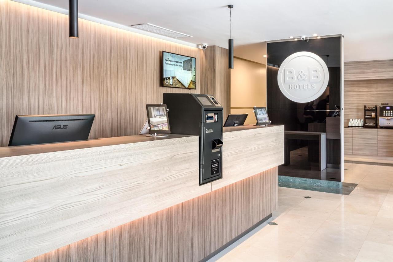 B&B Hotel Madrid Aeropuerto T4 San Sebastián de los Reyes Eksteriør billede