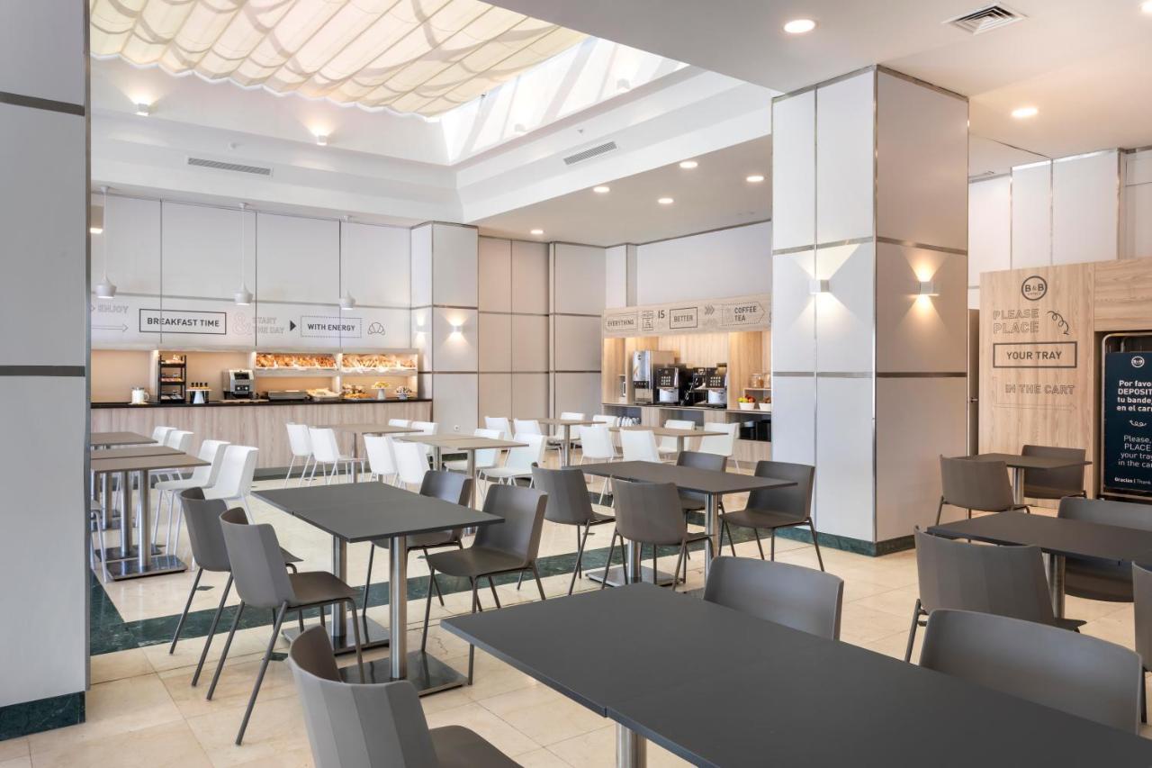 B&B Hotel Madrid Aeropuerto T4 San Sebastián de los Reyes Eksteriør billede