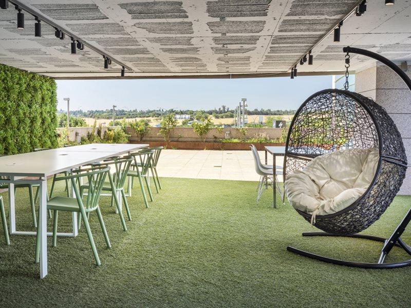 B&B Hotel Madrid Aeropuerto T4 San Sebastián de los Reyes Eksteriør billede