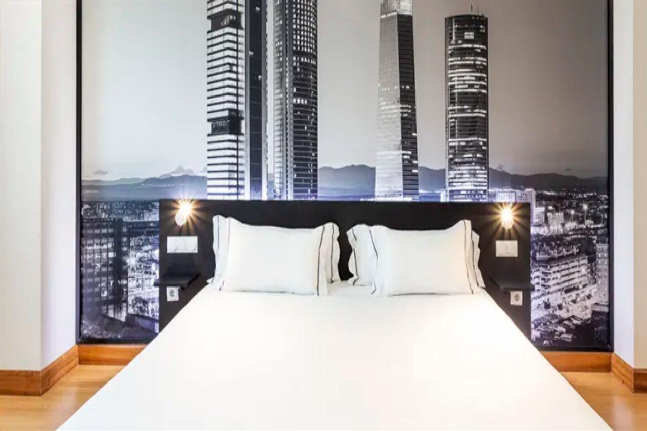 B&B Hotel Madrid Aeropuerto T4 San Sebastián de los Reyes Eksteriør billede