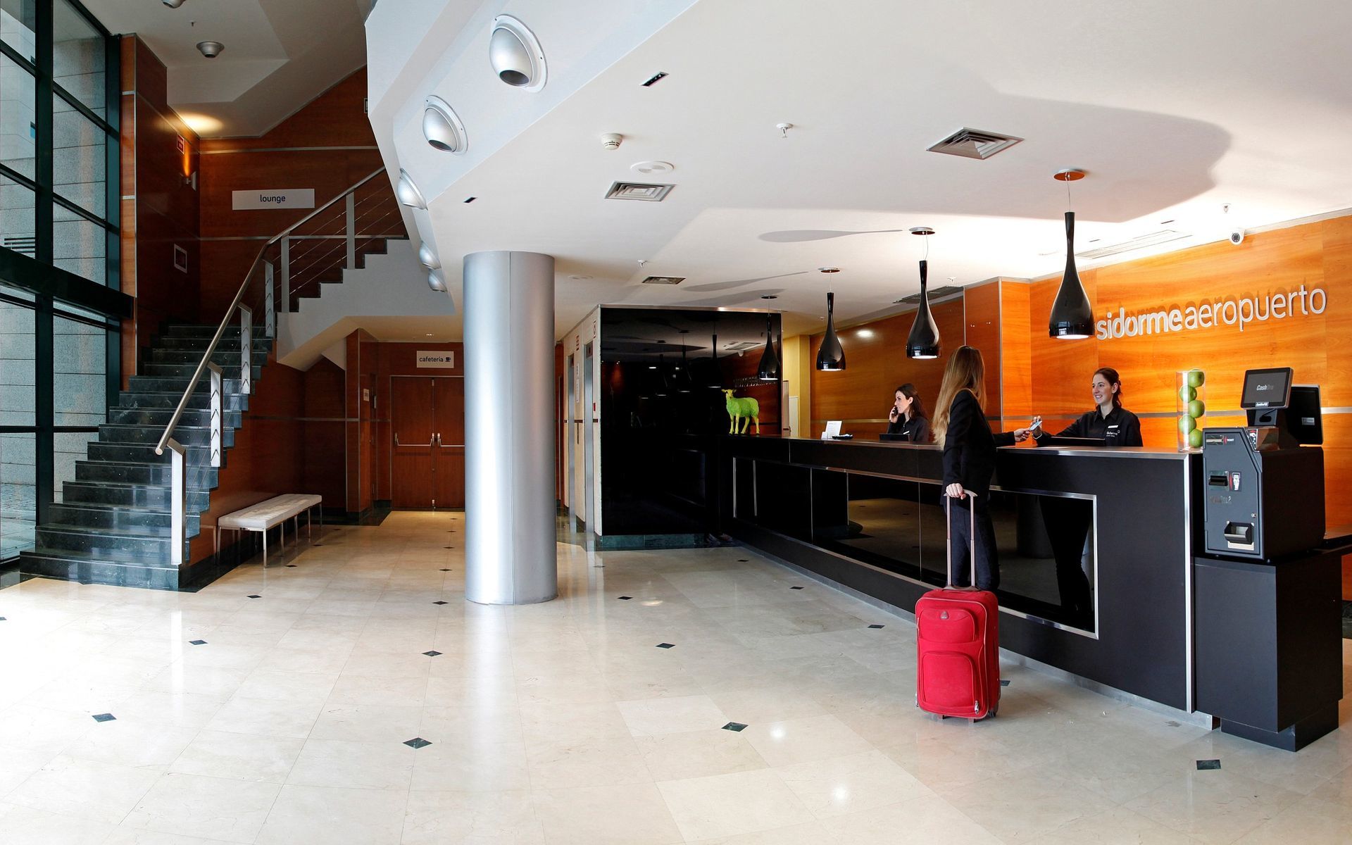 B&B Hotel Madrid Aeropuerto T4 San Sebastián de los Reyes Eksteriør billede