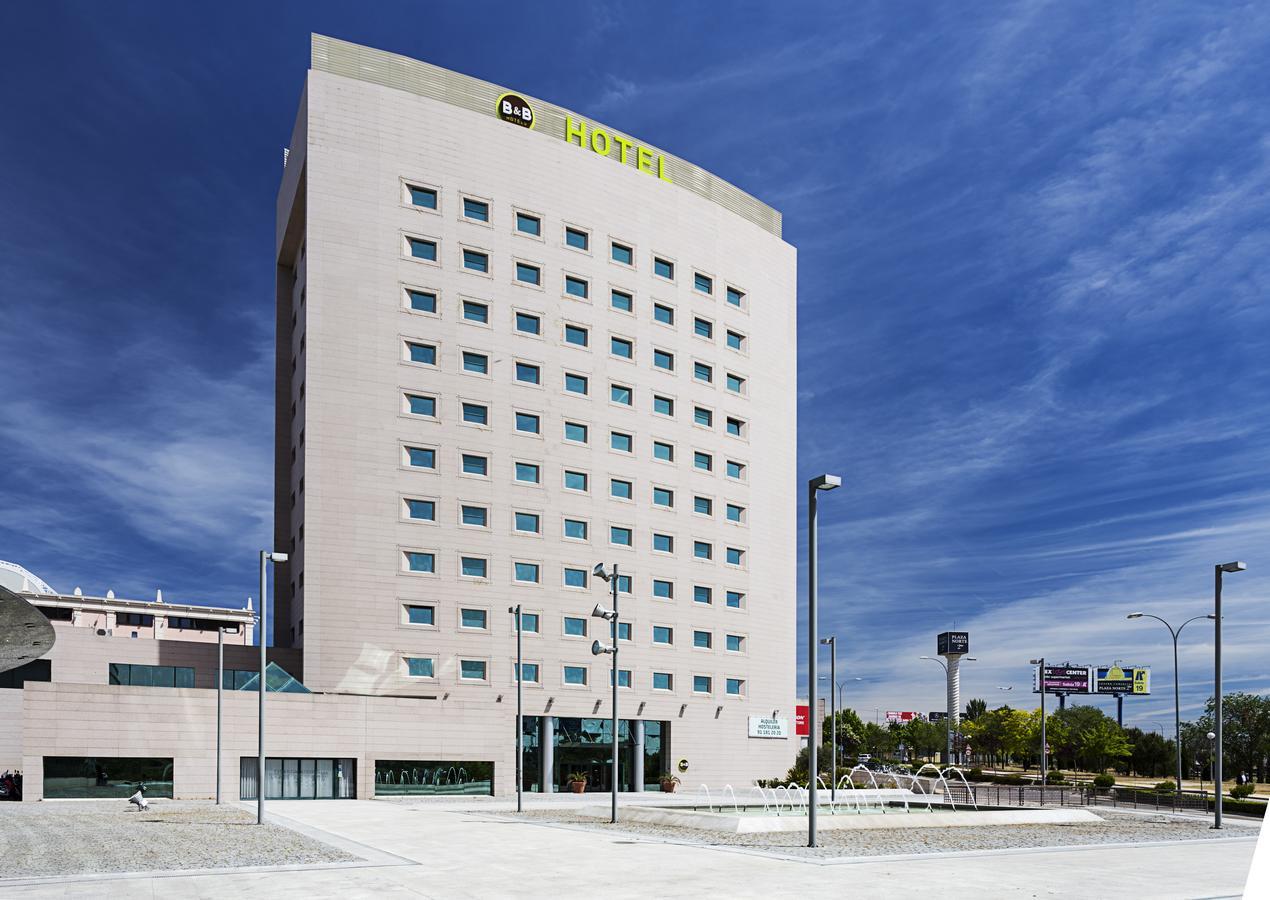 B&B Hotel Madrid Aeropuerto T4 San Sebastián de los Reyes Eksteriør billede