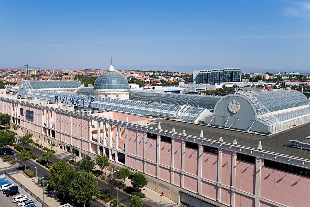 B&B Hotel Madrid Aeropuerto T4 San Sebastián de los Reyes Eksteriør billede