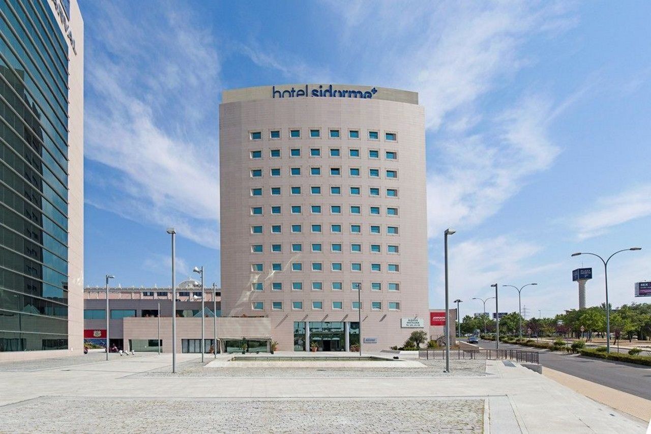 B&B Hotel Madrid Aeropuerto T4 San Sebastián de los Reyes Eksteriør billede